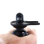 Zinc Shivling for Home | 2.5 Inch | Shivling with Naag | Shivlinga | Shivlingam |