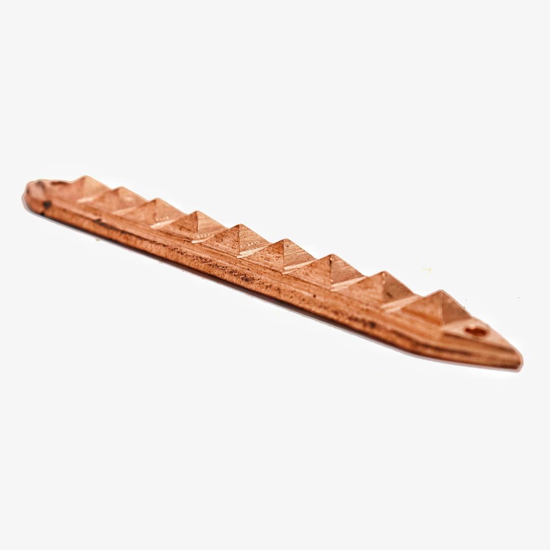 Copper Pyramid Divider Patti Strip | 5.25 Inch | Pack of 9 |