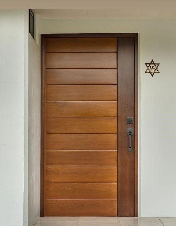 Copper Star Swastik - 3.5 Inch