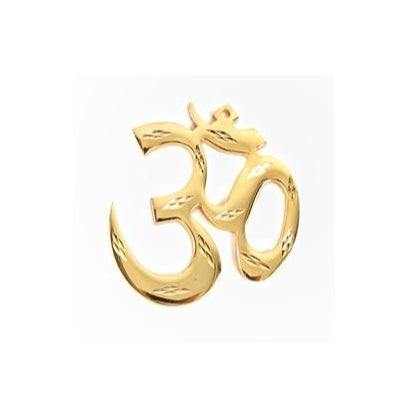 Brass Om for Door Entrance - 2 INCH
