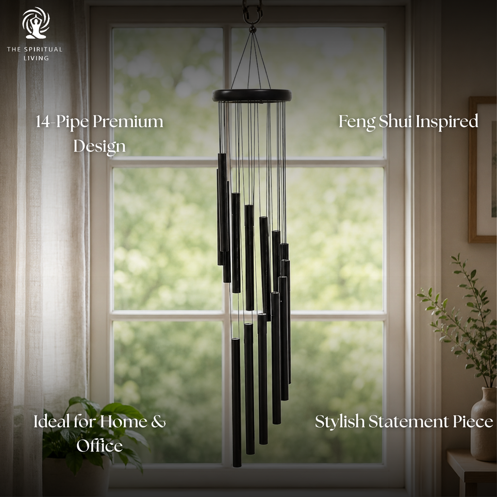 Windchime with 14 Aluminium Alloy Pipes