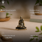 Brass Small Swami Samarth Murti | 1.5 Inch | Idol | Statue | Shree Swami Samarth Pital |