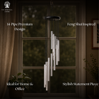 Silver Windchime - 10.8 Inch