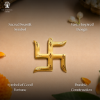 Swastik 2 INCH