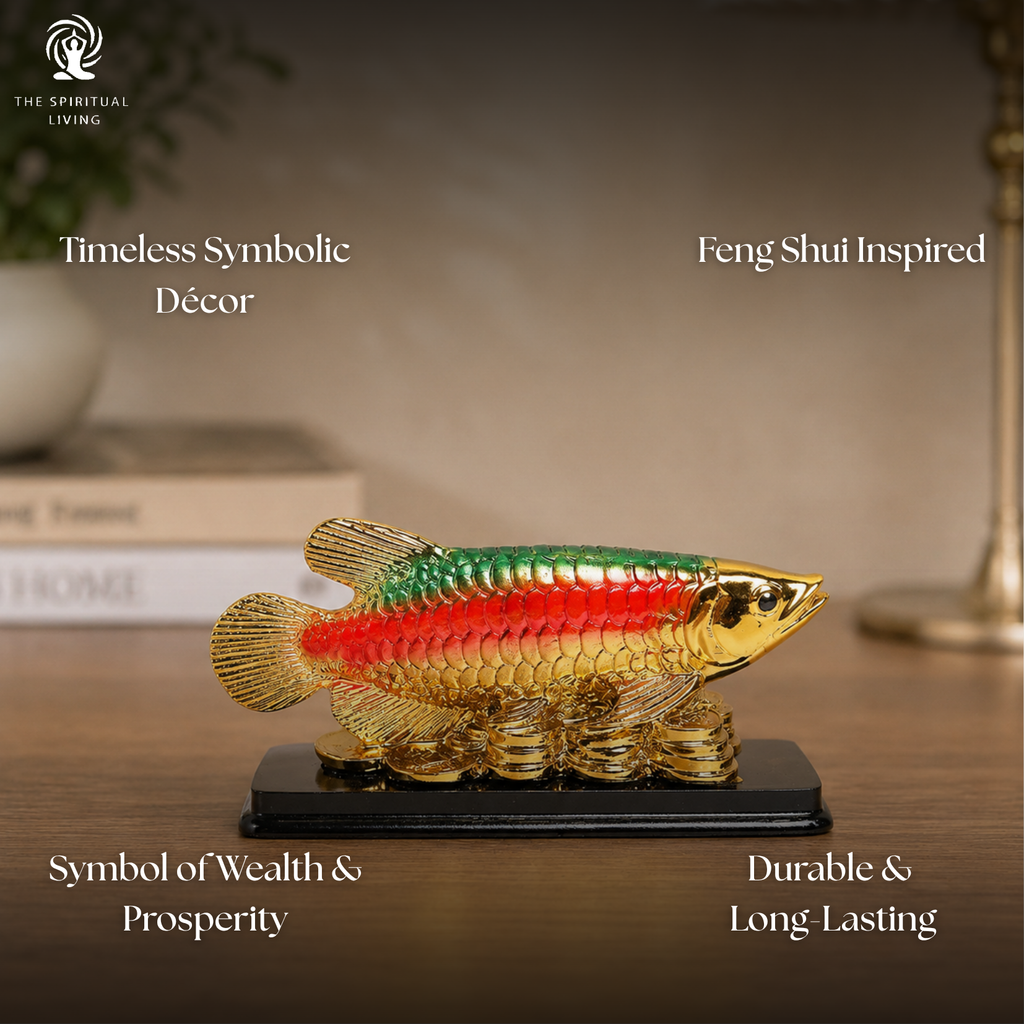 Arowana Fish Statue