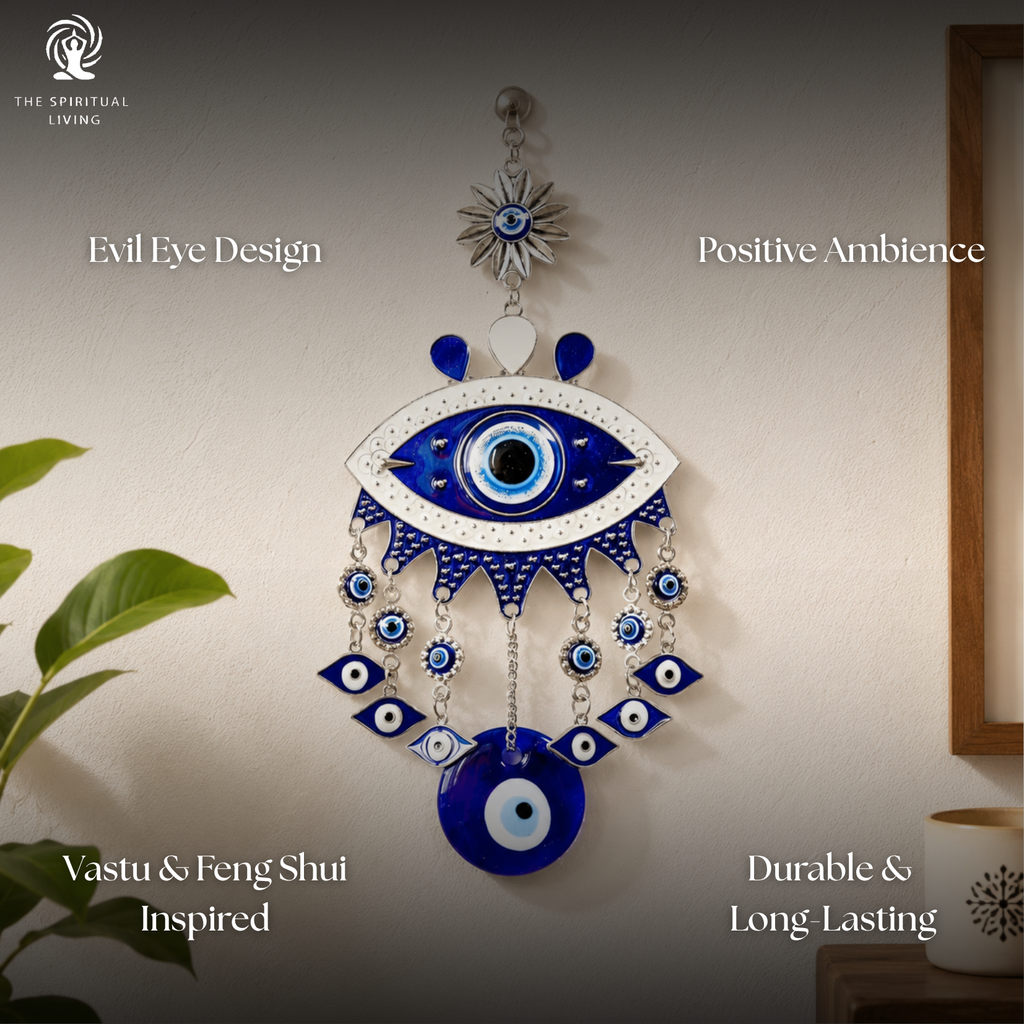 Evil Eye Hanging - 8 inch
