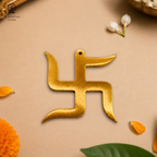 Copper Swastik For Door Entrance For Vastu