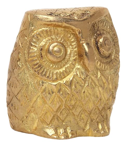 Brass Owl