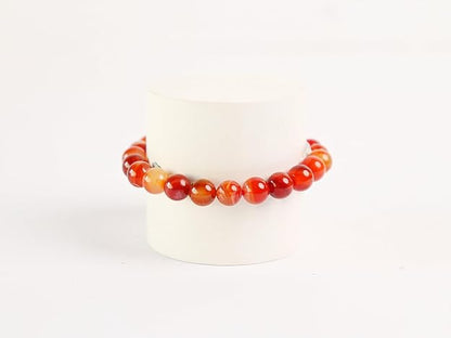 Natural Red Carnelian Bracelet