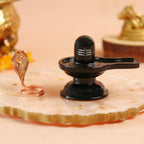 Zinc Shivling for Home | 2.5 Inch | Shivling with Naag | Shivlinga | Shivlingam |