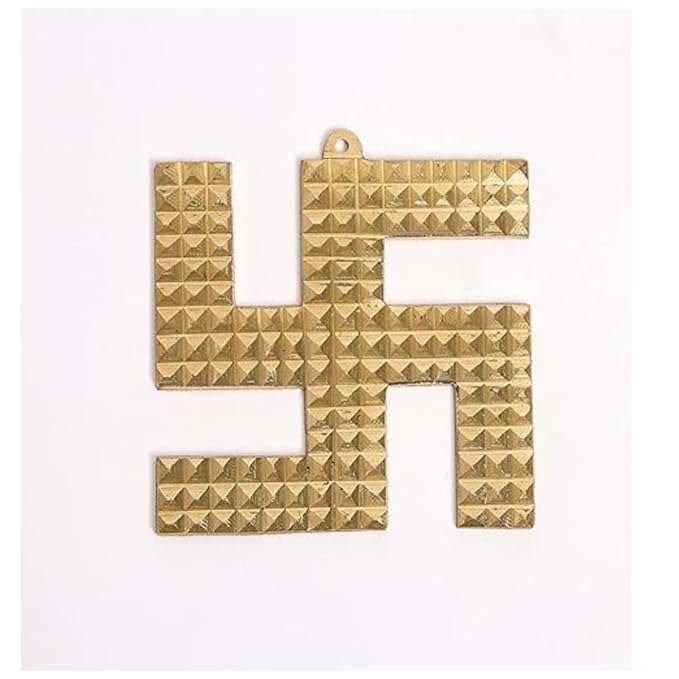 Brass Swastik Pyramid