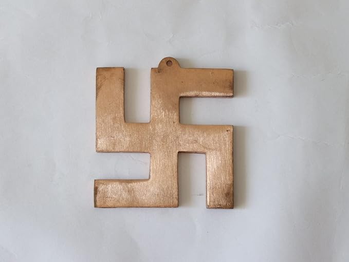 Swastik (Copper) 3 Inch (Set of 2)