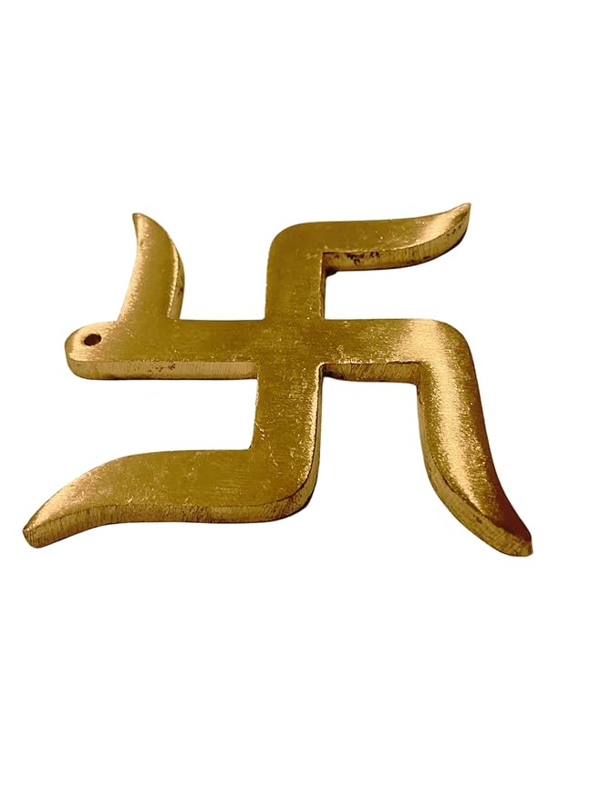 Copper Swastik - 3 Inch