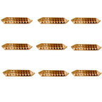 Copper Pyramid Strip | 4 Inch | Pack of 9 | Vastu Remedies | Home & Office | वास्तु उपाय |