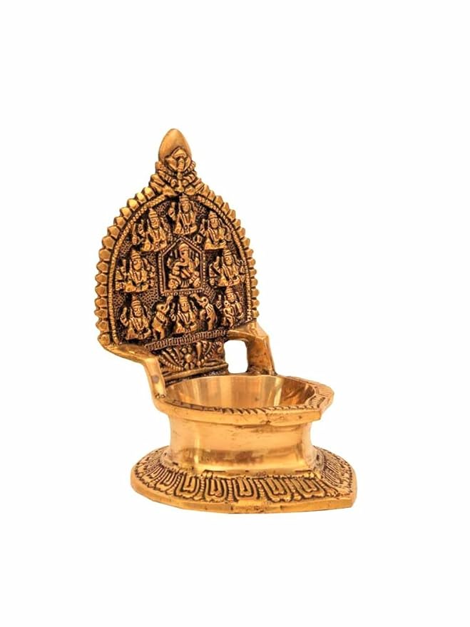 Ashtalakshmi Deepam Diya Vilakku (Brass )