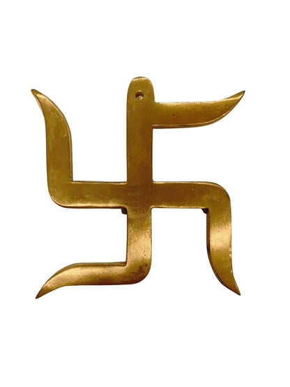 Copper Swastik