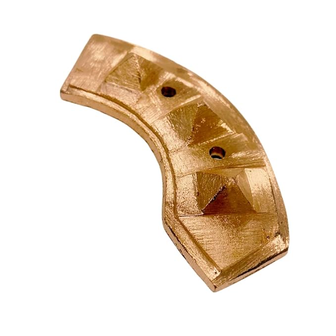 Copper Clockwise Arrow Vastu Pyramid