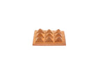 Vastu Pyramid ( Set of 3 ) (Copper) 1 Inch