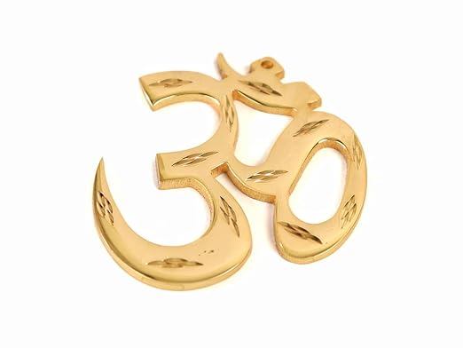 Brass Om for Door Entrance - 2 INCH