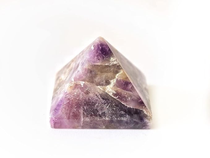 Natural Amethyst Crystal Pyramid