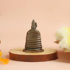 Brass Tulja Bhavani Murti | 2 Inch | Avatar of The Goddess Parvati | Devi murti | Tulaja Bhawani Idol | जय भवानी |
