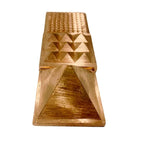 Copper Vastu Pyramid ( Set of 3 )