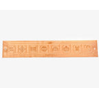 Copper Ashtamangal Frame | 11 Inch | Jain Door | Ashtamangala |  Copper Patti for Vastu | Eight Auspicious Symbols |