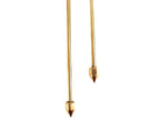 Brass Dowsing L Rods Pair - 13 inch