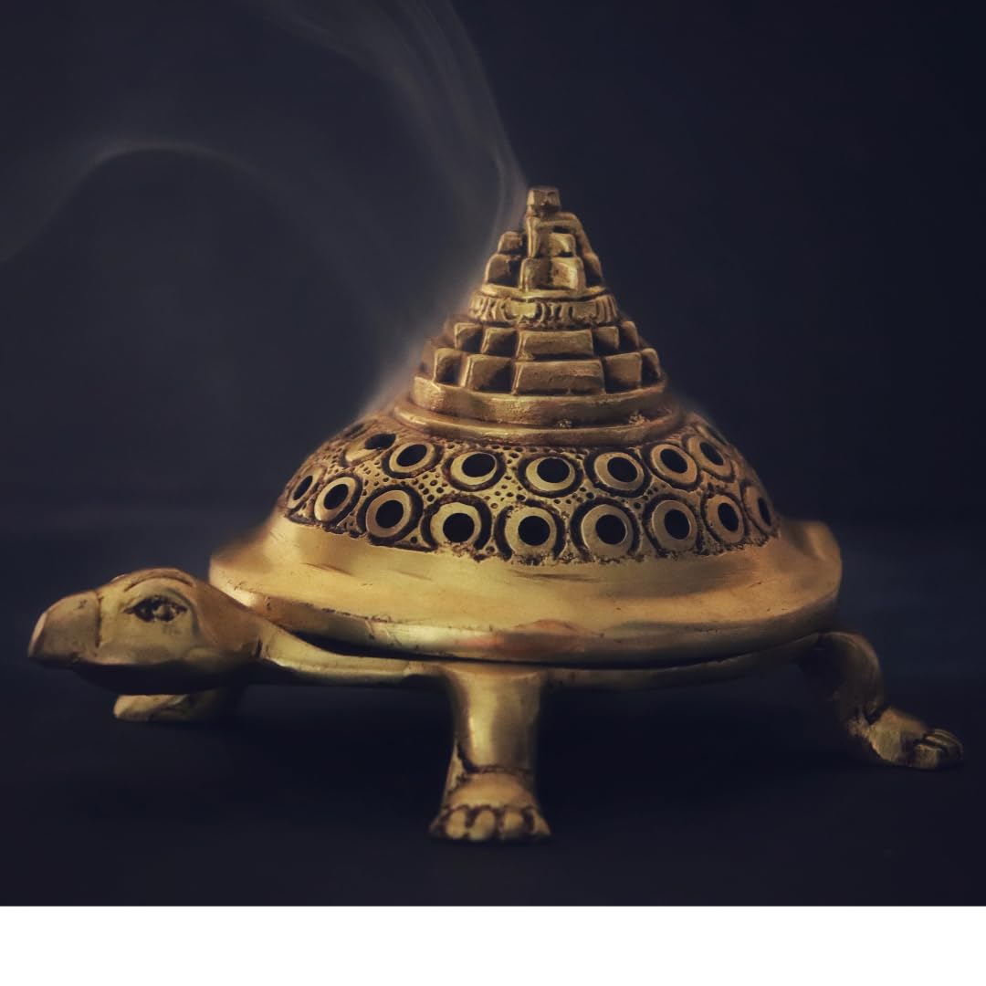 Brass Dhoop Holder - 5.75 Inch