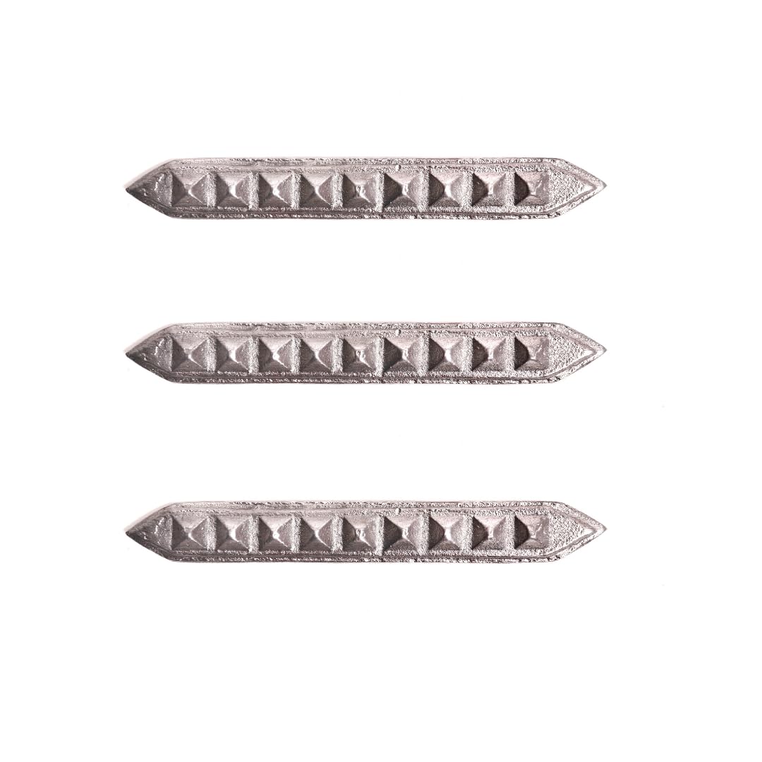 Lead Strip for Vastu | Pack of 3 | 5.25 Inch | North West Vastu Remedies