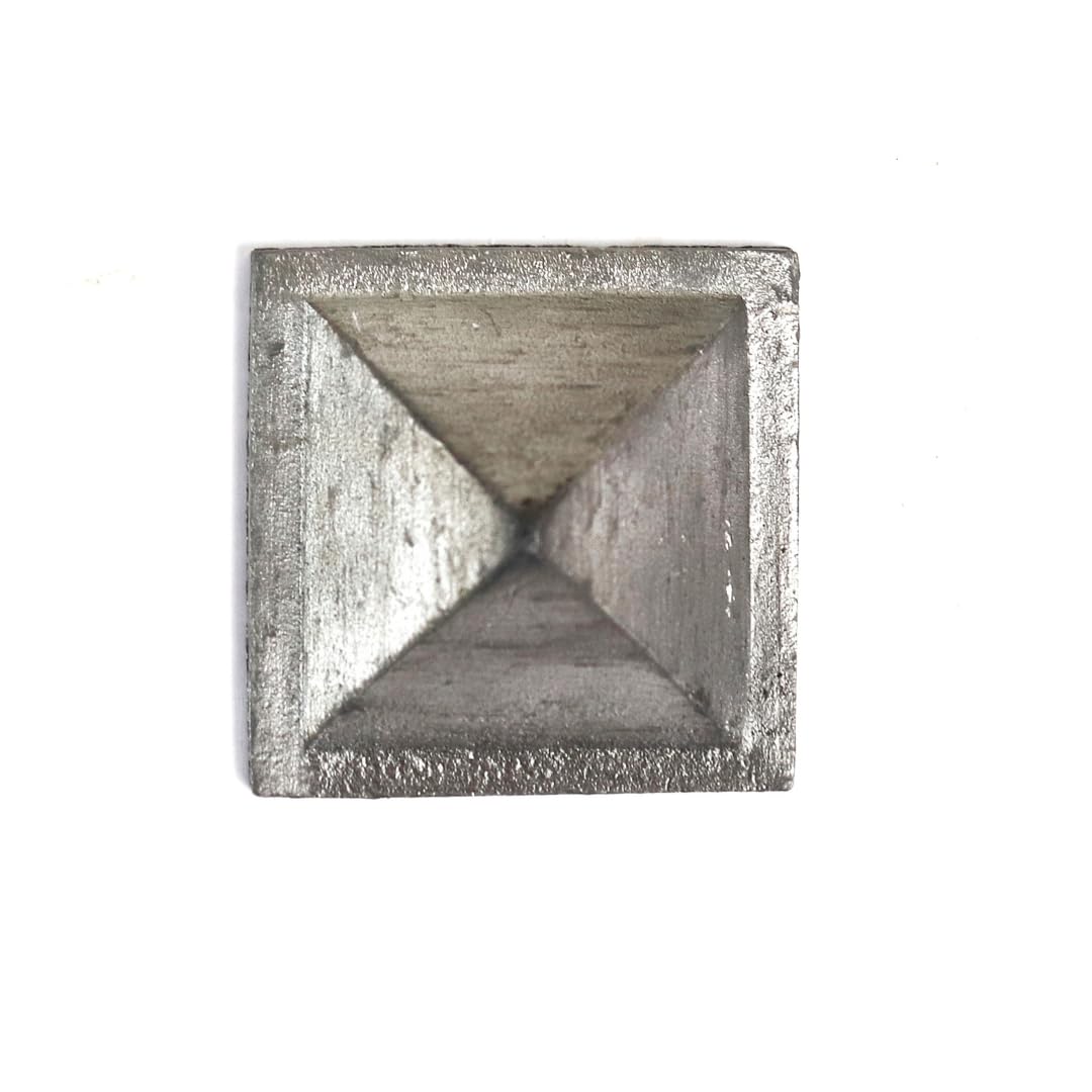 Lead Pyramid for Vastu Set of 3 | 2 Inch | South West Dosh Remedy |