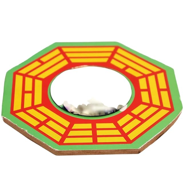 Shubharambh Pakua Mirror 6.5 Inch