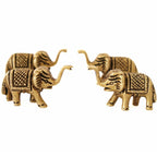 Small Brass Elephant - 1.5 Inch - 4 PCS