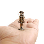 Brass Hanuman Ji | 1.5 Inch | God Statue | Small | जय श्री राम | Pital | Protection Gifts |