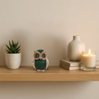 Owl Statue for Good Luck - 4 Inch