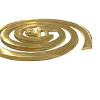 Brass Shree Round Helix