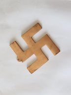 Swastik (Copper) 3 Inch (Set of 2)