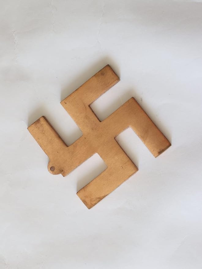 Swastik (Copper) 3 Inch (Set of 2)