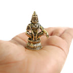 Lord Ayyappan Idol | 1.5 Inch | for Car | Home | Statue | Small Ayyappa Murthy | അയ്യപ്പ സ്വാ |മി |