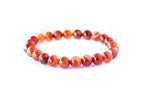 Natural Red Carnelian Bracelet