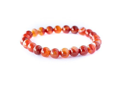 Natural Red Carnelian Bracelet