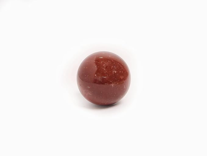 Natural Red Jasper Crystal Ball