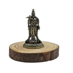 Brass Meenakshi Amman Idol | 1.5 Inch | Small Maa Madurai Amman Murti |Tamil | Temple | Miniature |