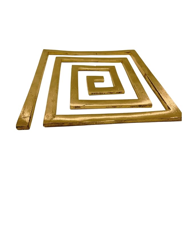 Copper Square Helix