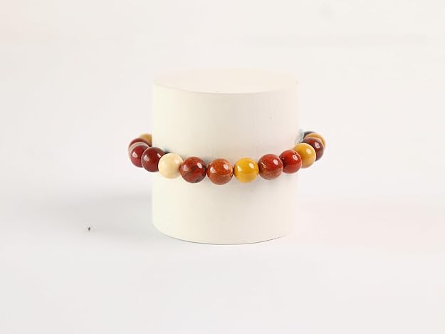 Natural Mookaite Jasper Bracelet