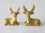 Brass Deer Showpiece - 3inch
