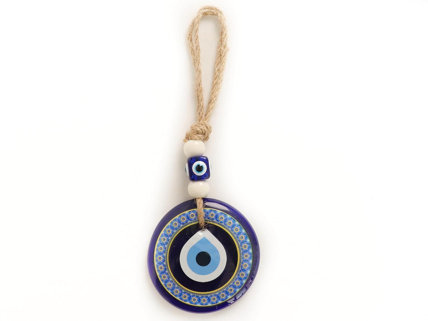 Evil Eye Hanging for Home Entrance - 8 Inch