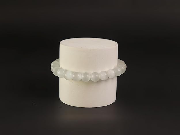 Natural Selenite Bracelet