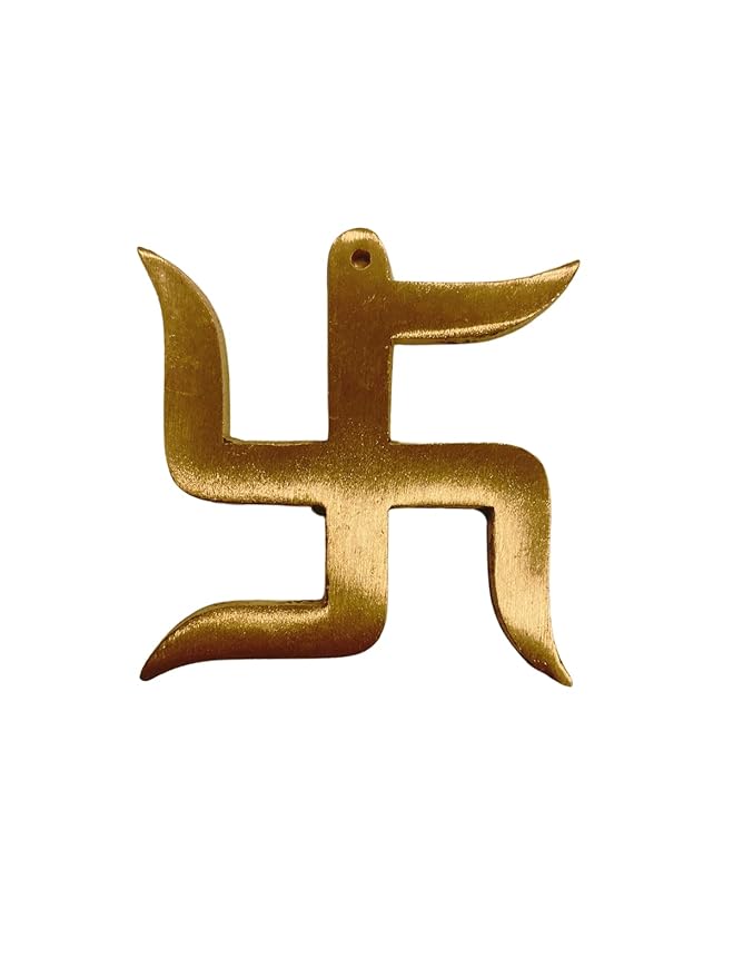 Copper Swastik - 3 Inch