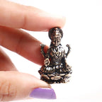 Lakshmi Ganesh Saraswati Idol | Small Idols | 1 Inch Murti